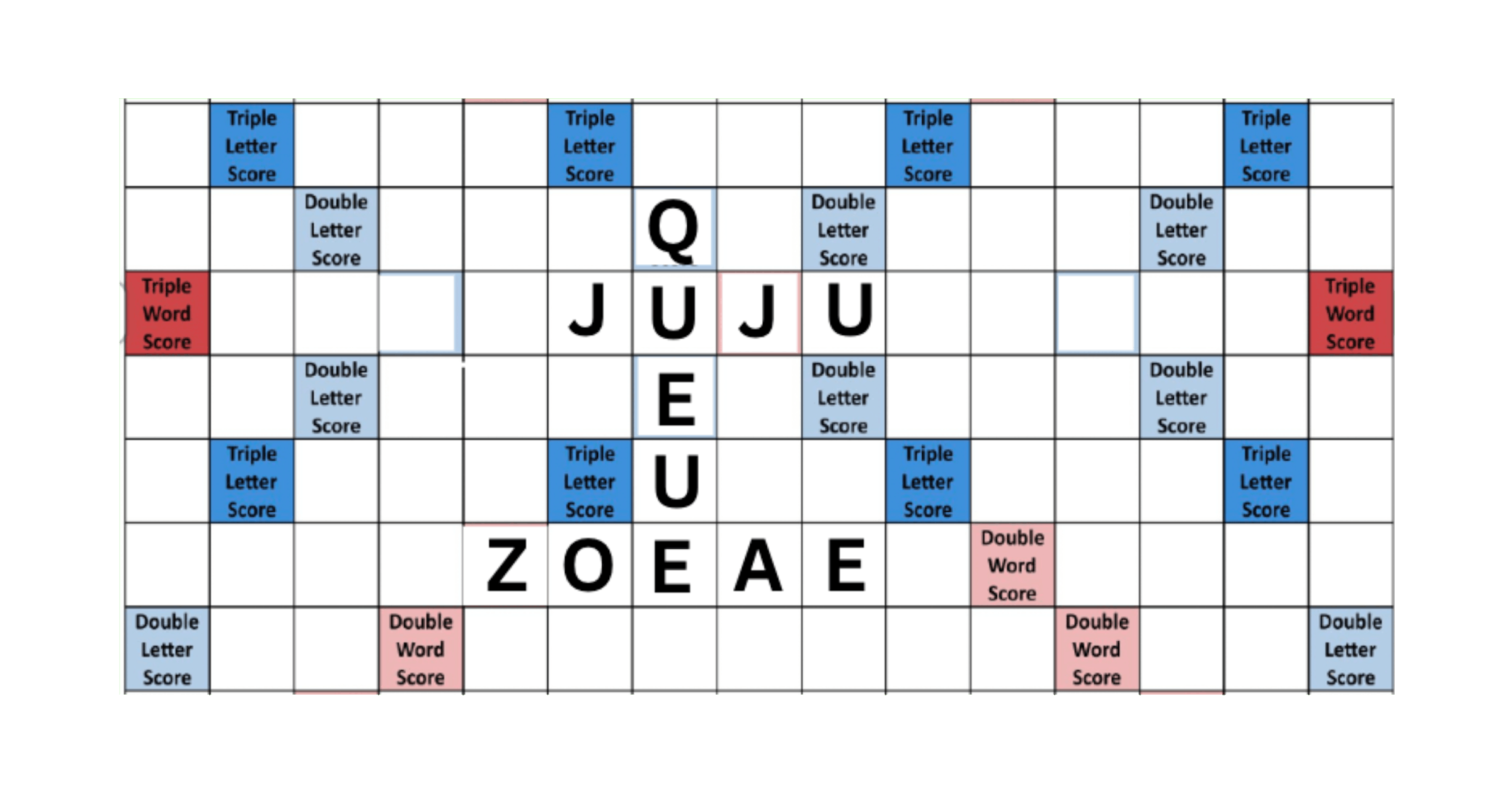 Vowel Dumps for Scrabble and Words with Friends