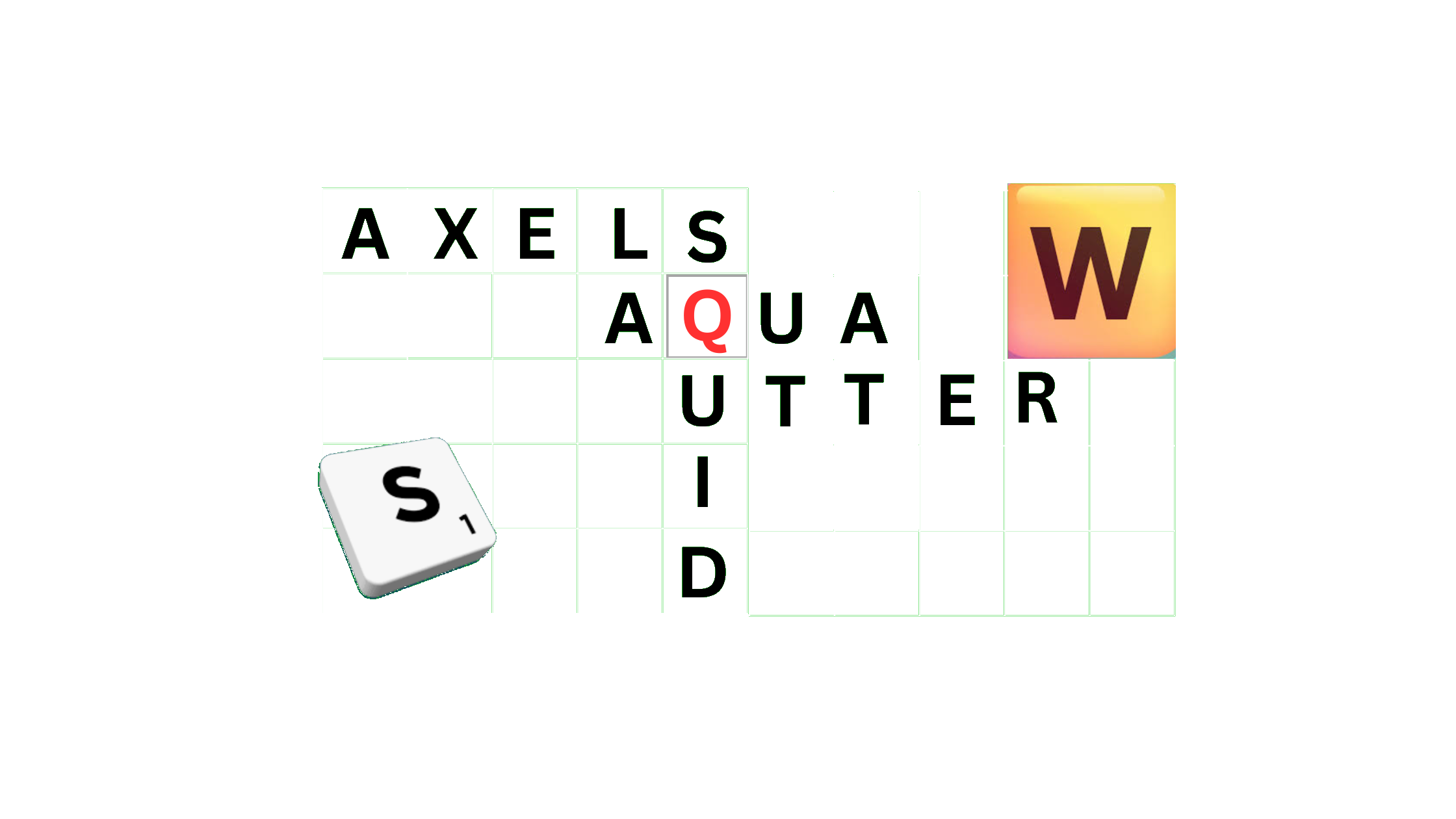 Short Q-Words for Scrabble and Words with Friends