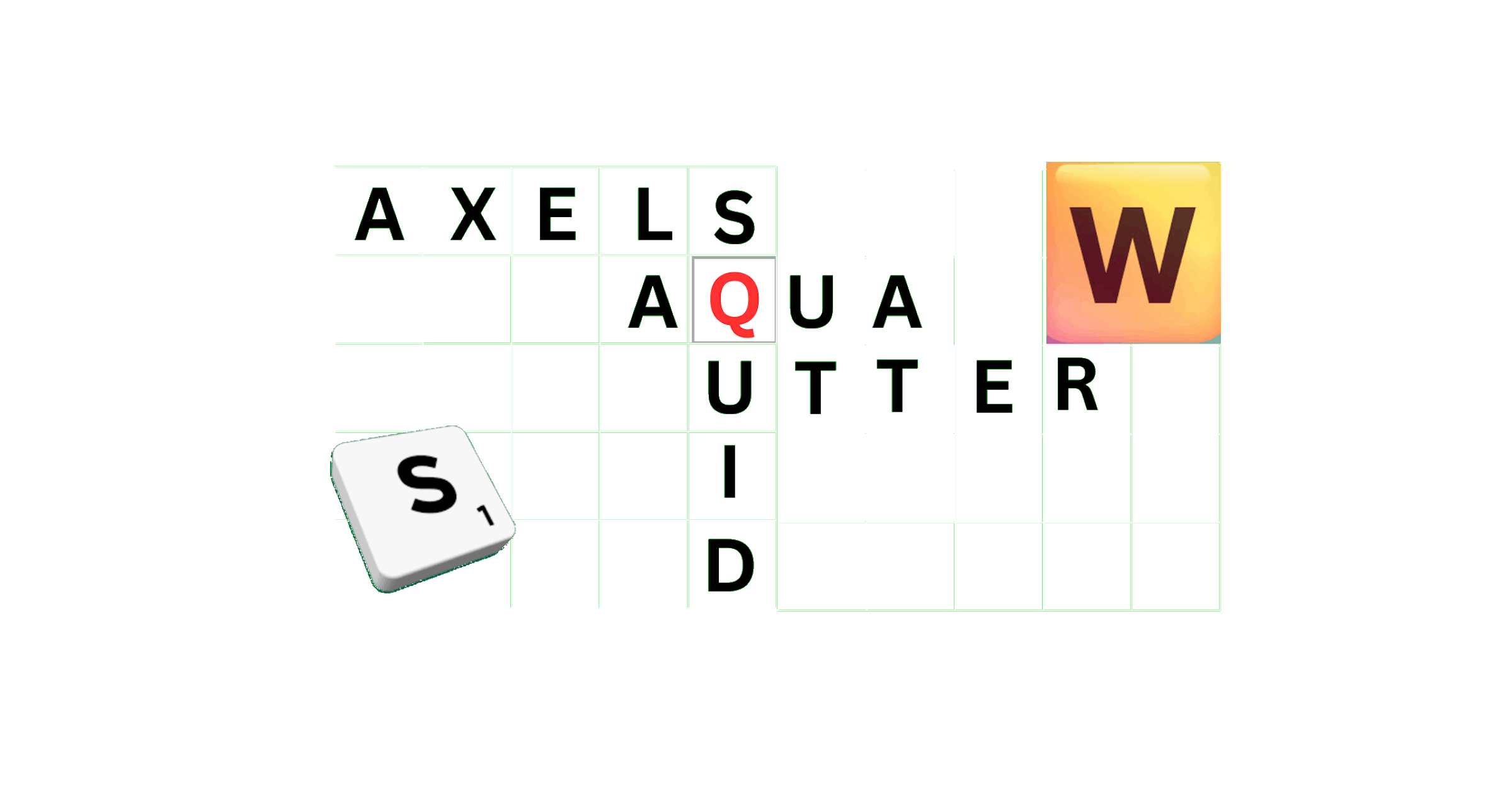 Short Q-Words for Scrabble and Words with Friends