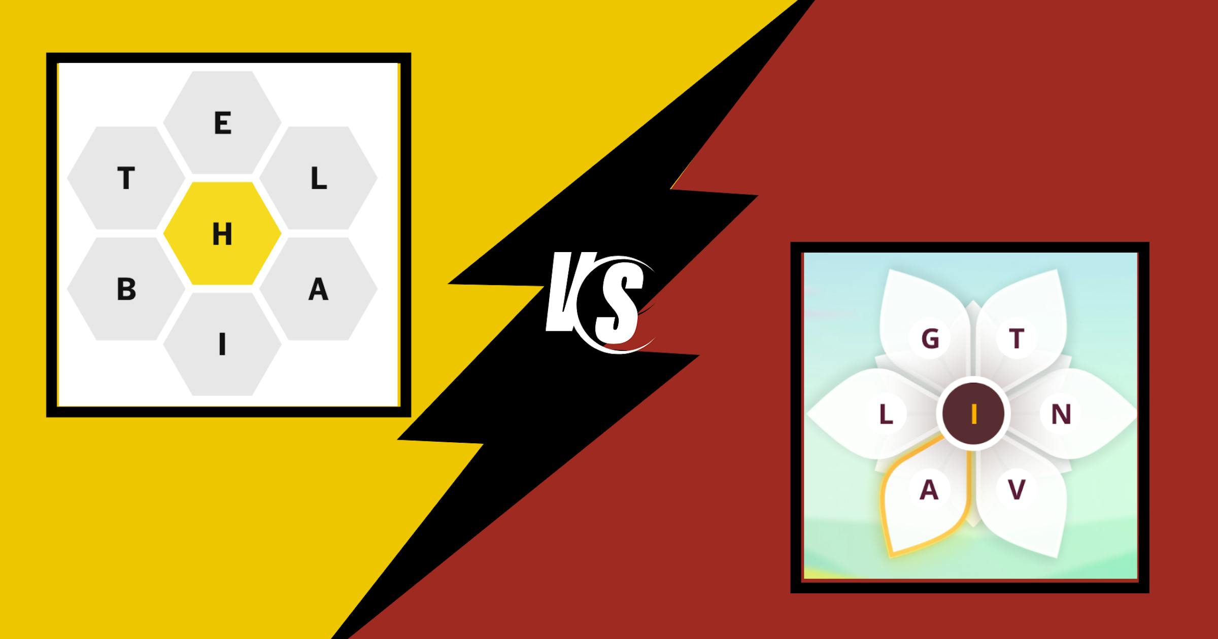 NYT Spelling Bee Vs. Blossom Word Game