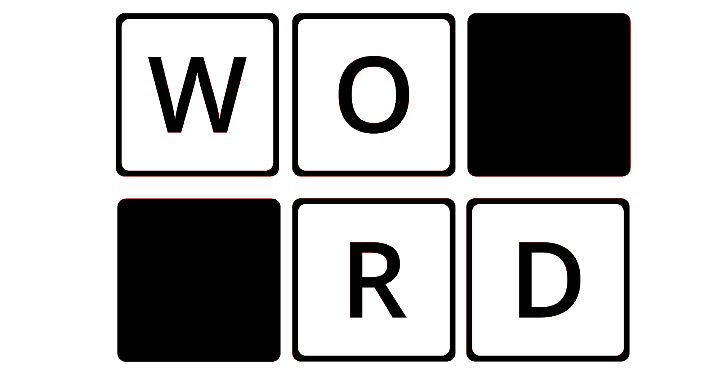 Two Letter Words Scrabvle WWF Header