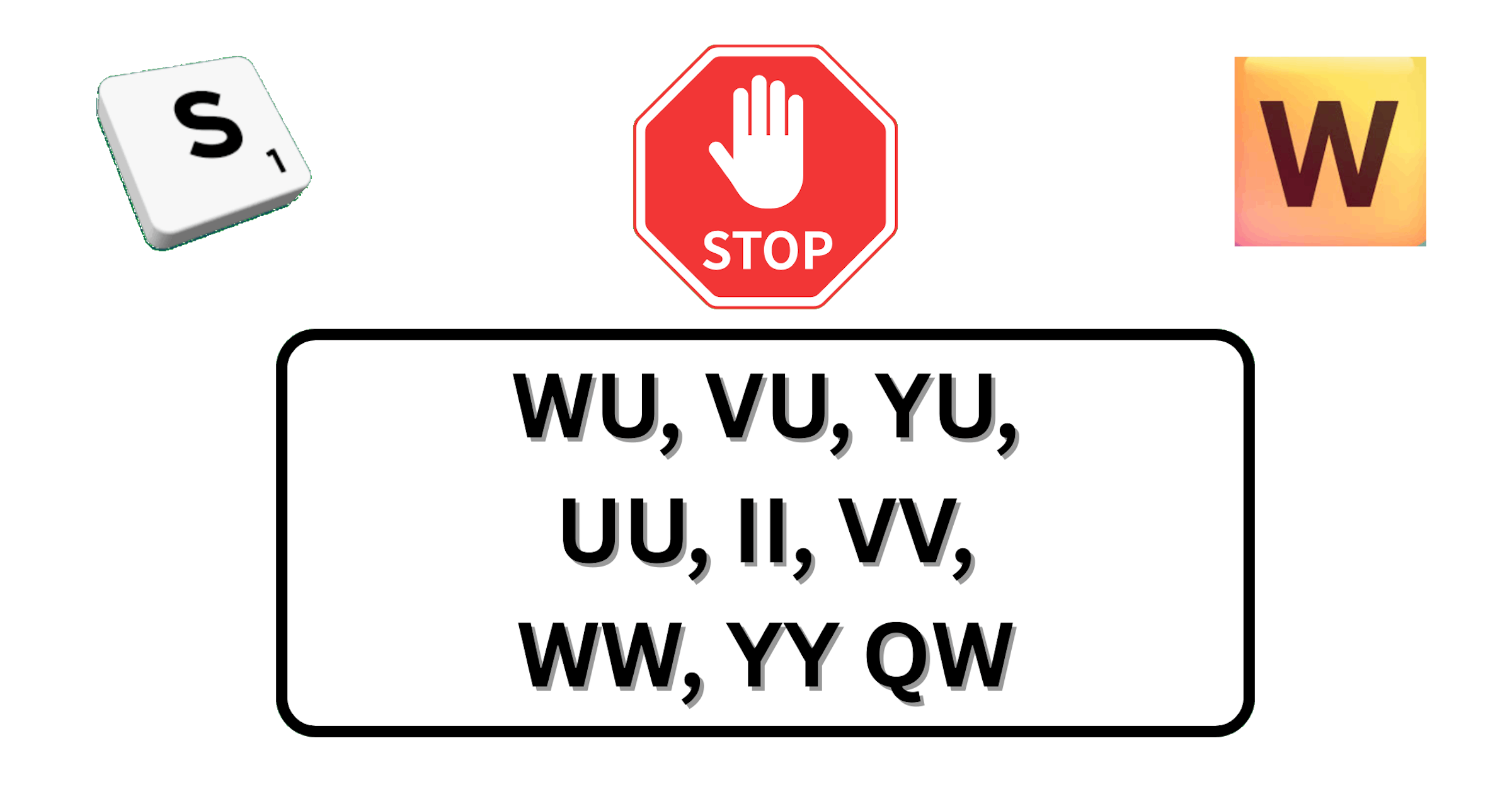 Death Combos in Scrabble and WWF