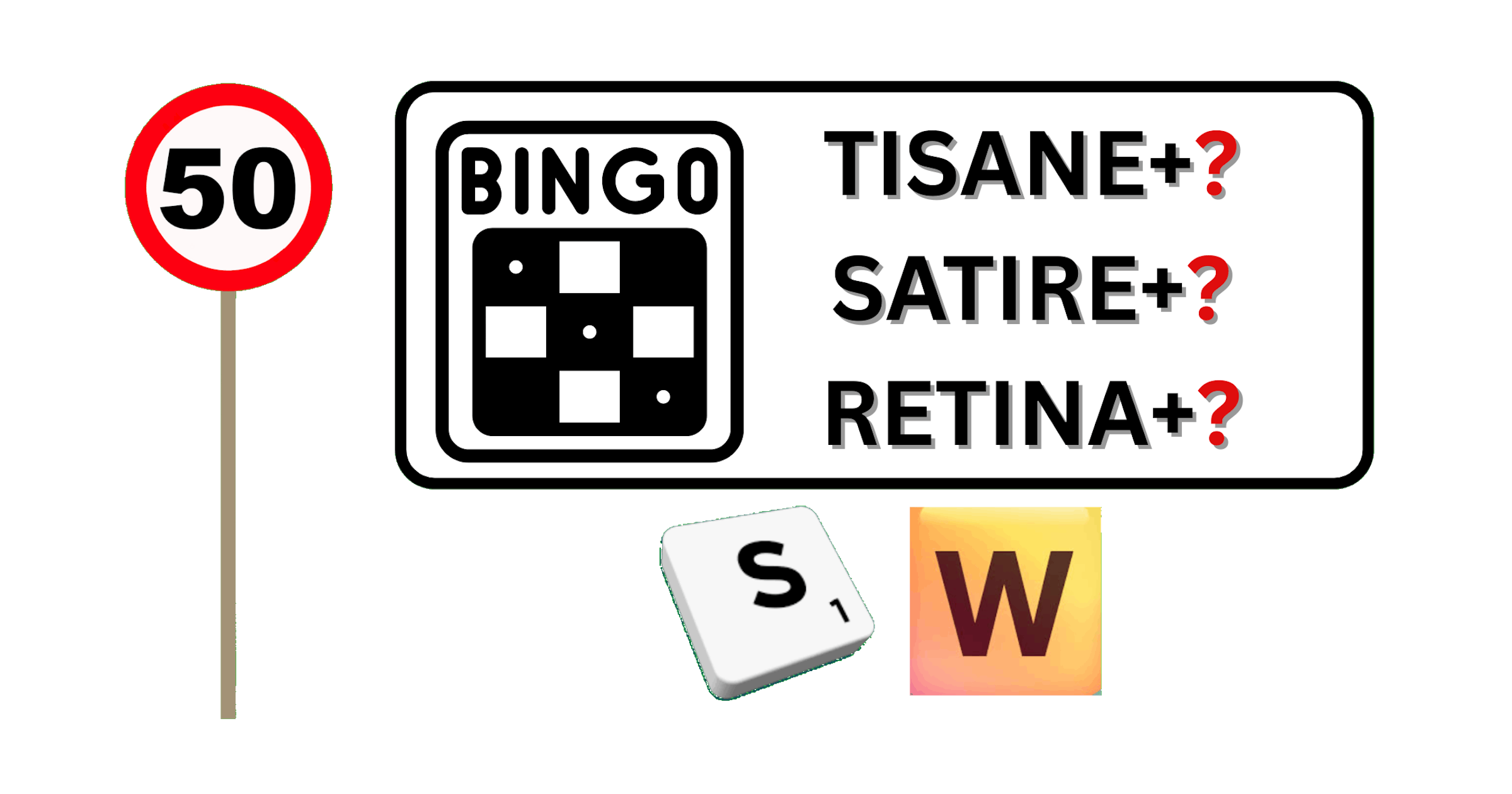Top Bingo Stems for Scrabble and WWF
