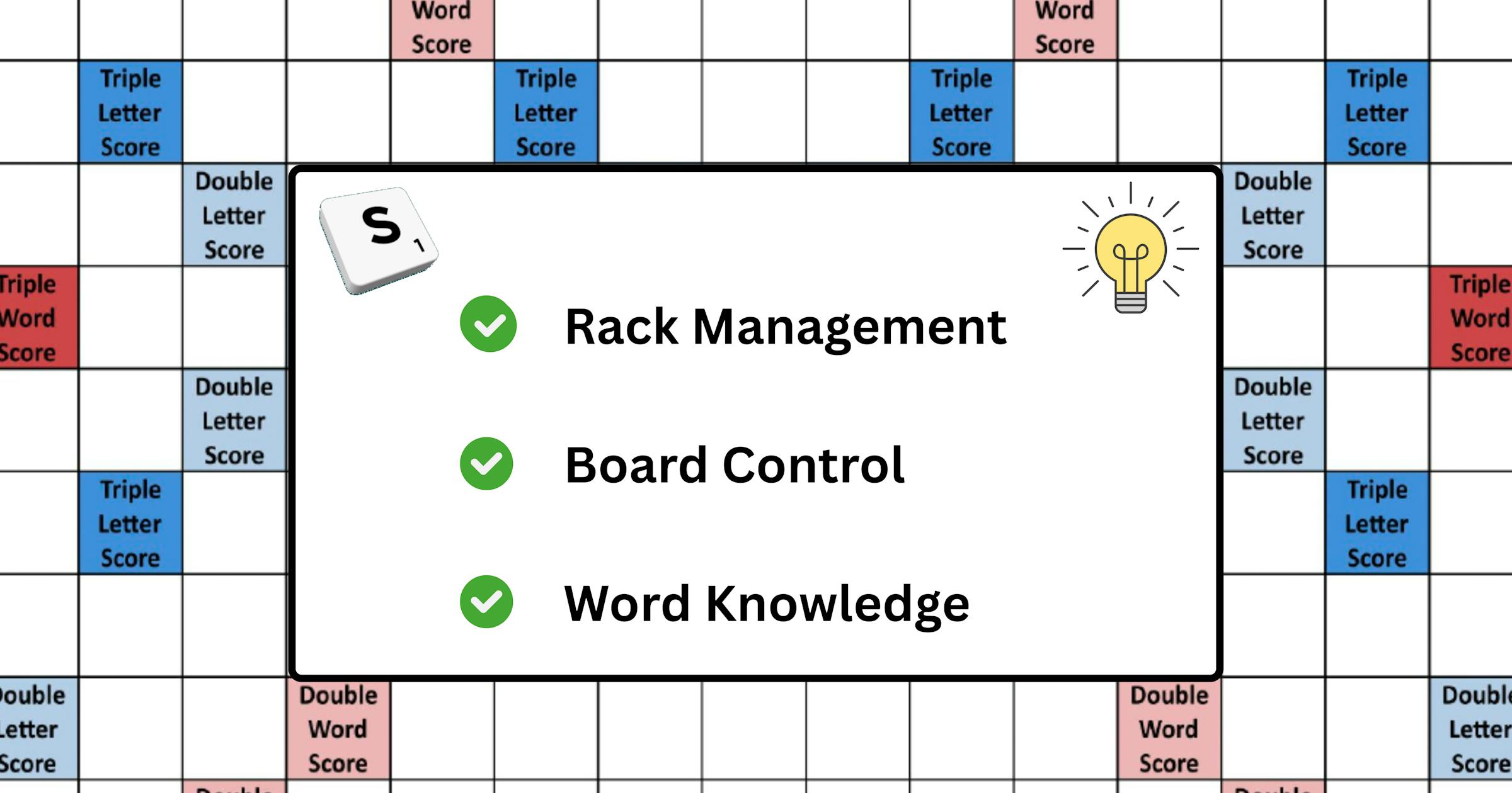 Scrabble Strategy Tips