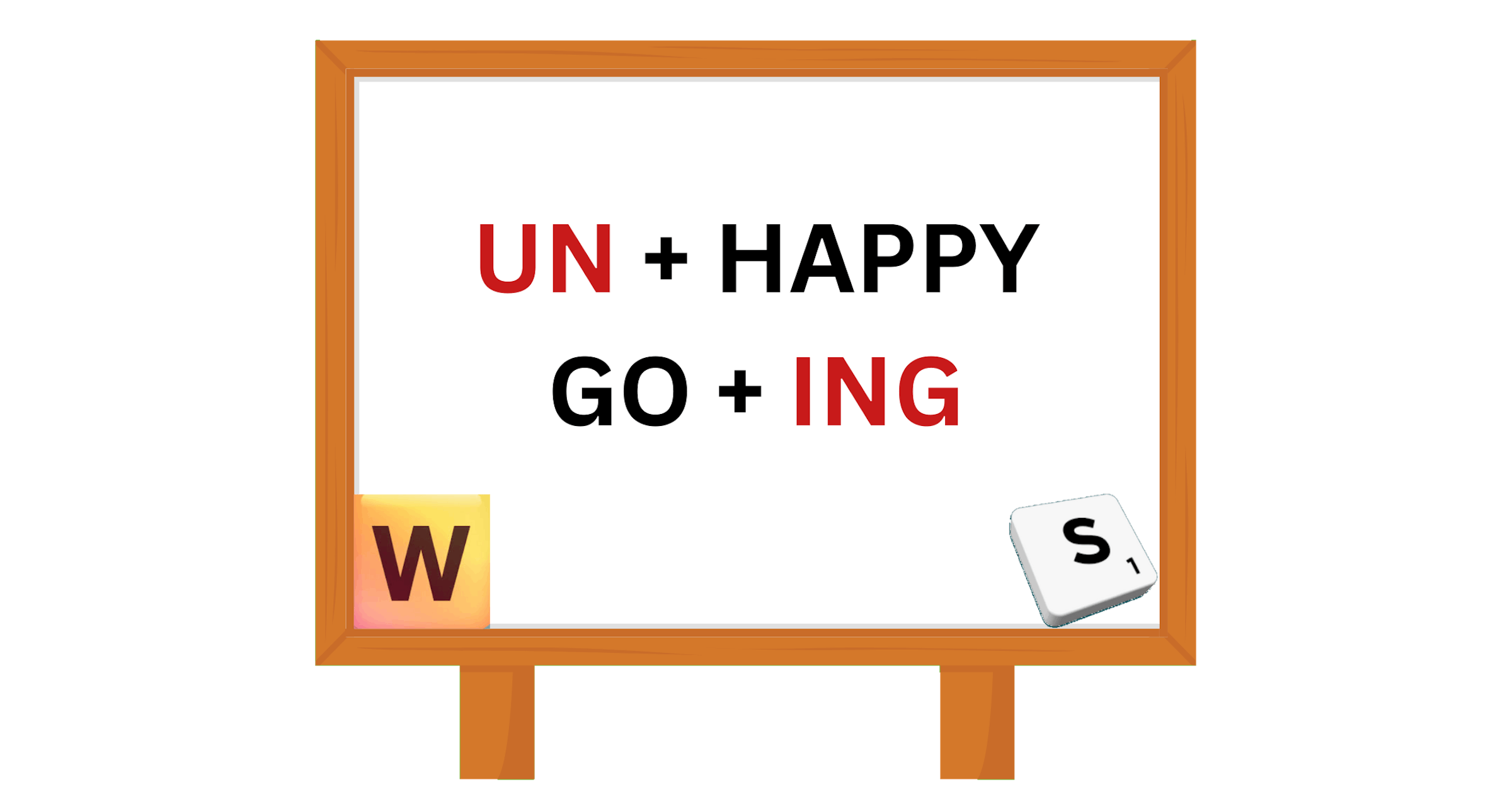 Prefixes and Suffixes for Scrabble and WWF