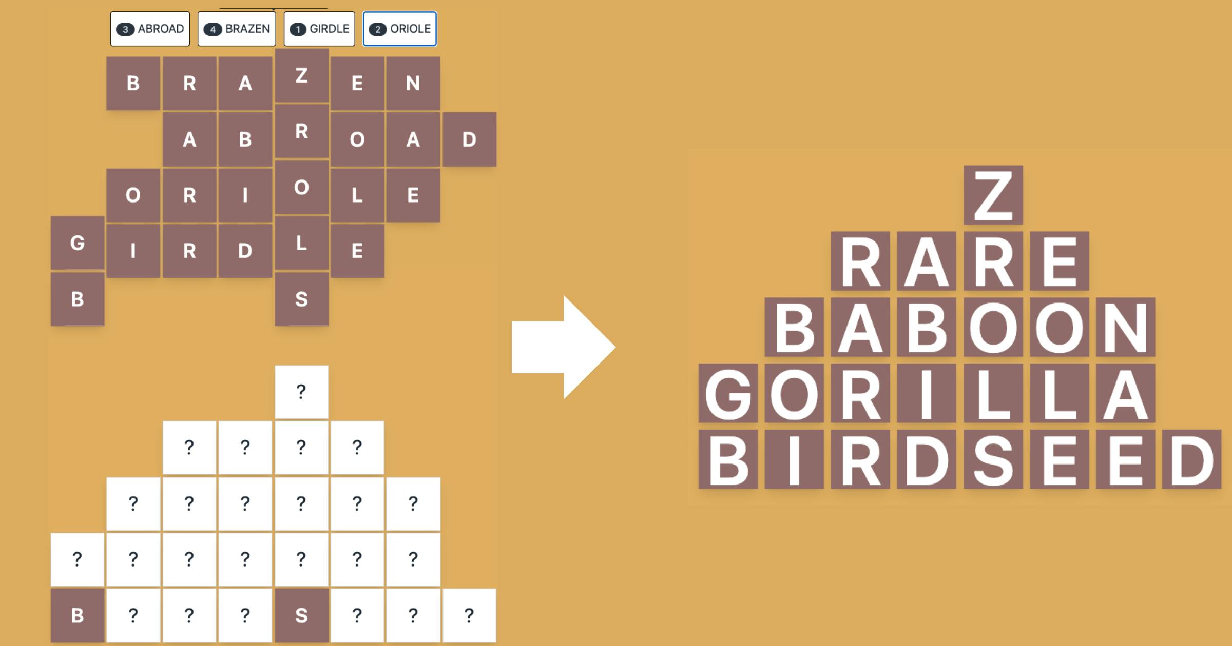 How to Solve The Atlantic Stacks Game with Lady Puzzle Pro