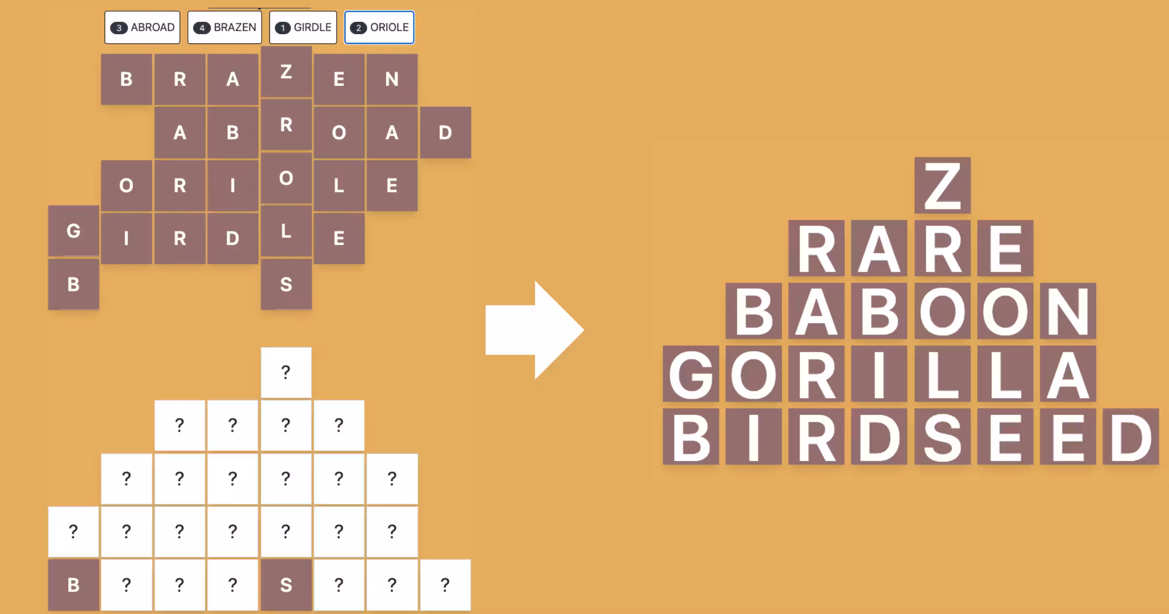 How to Solve The Atlantic Stacks Game with Lady Puzzle Pro